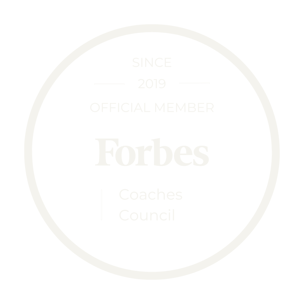 Life Coaching Service Dr. Sydney ceruto being acknowledged at forbes coaches council for her expertise in neuroscience-based executive development life coaching.