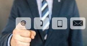 Communication icons