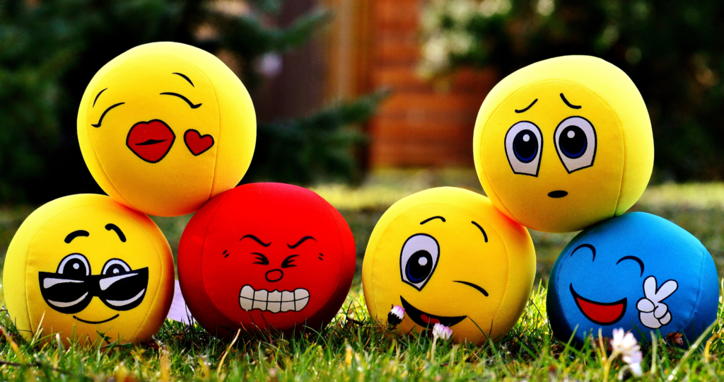 Processing Emotions: 13 Effective Techniques 10 emoticon balls, Processing Emotions