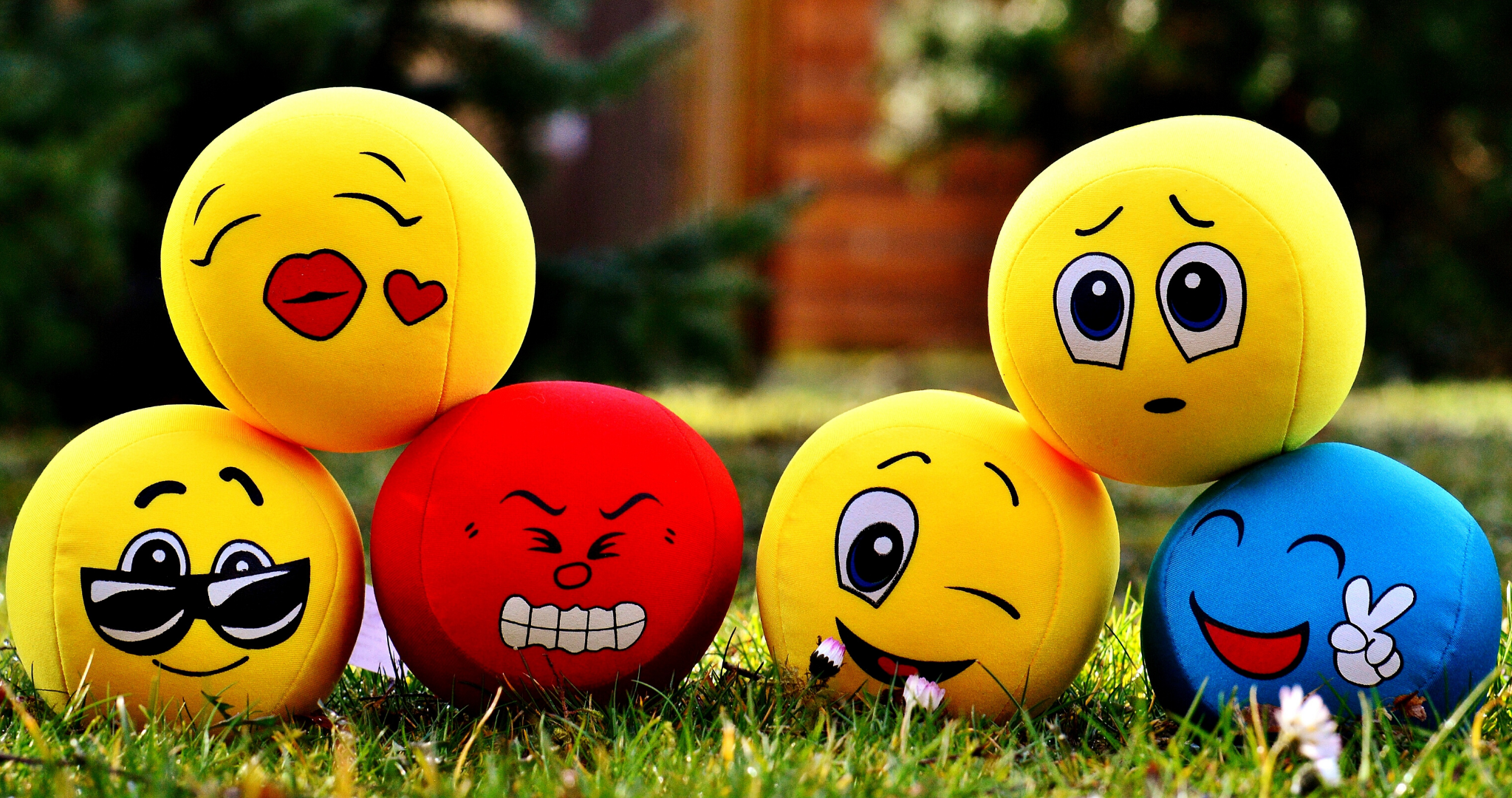 emoticon balls, Processing Emotions