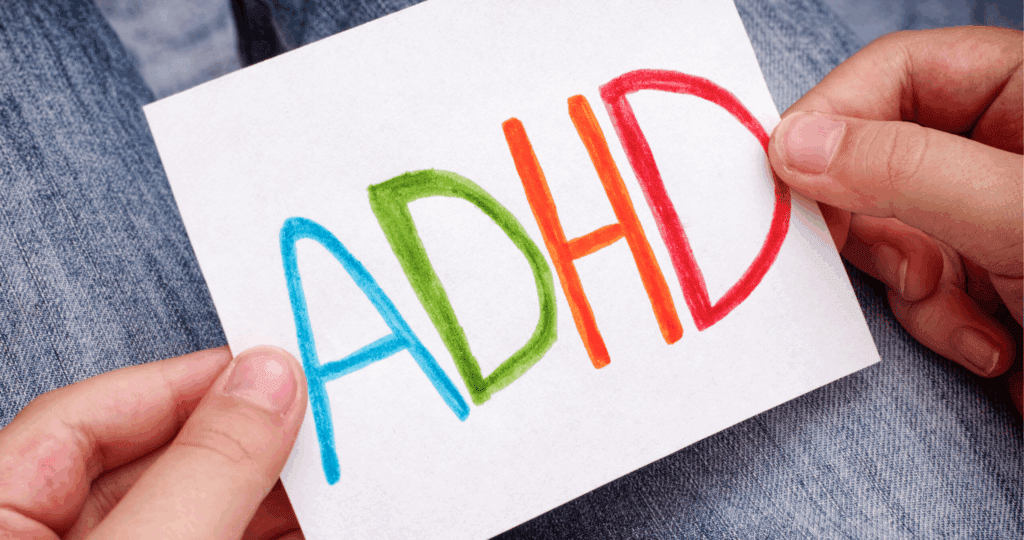 Dealing with ADHD or ADD: Strategies For Better Focus and Control 7 ADHD on card