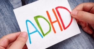 ADHD on card