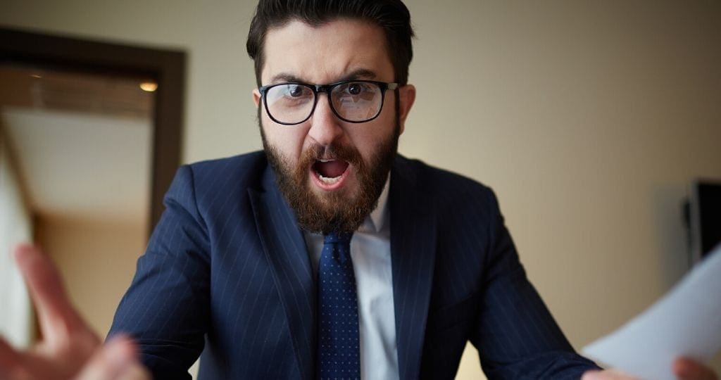 Angry man seeking anger management techniques, Consequences of Anger