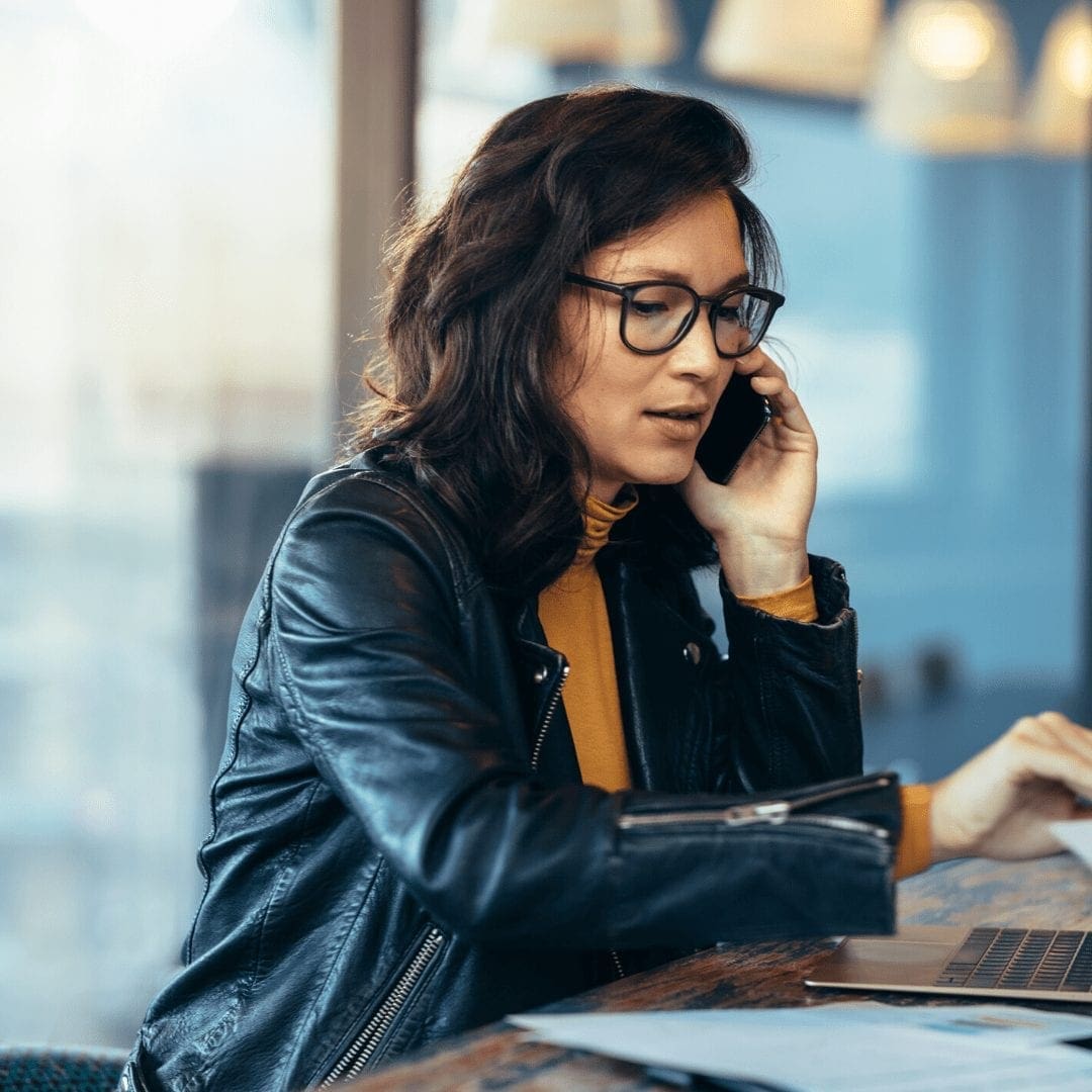 Woman negotiating on telephone, Negotiate Like A Woman