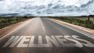 Wellness road sign illustrating the journey to manage Borderline Personality Disorder (BPD) through Neuroscience, highlighting the effectiveness of Neuroplasticity and Brain-Based Life Coaching for symptom management.