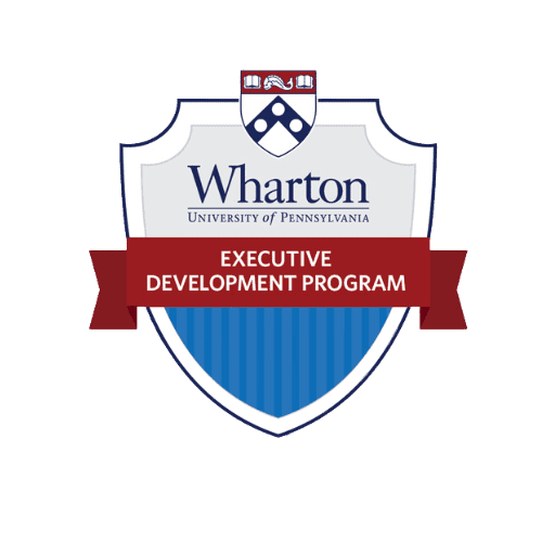 Life Coaching Service Dr. Sydney ceruto receiving an award at wharton school of business for her contributions to neuroscience-based executive development coaching.