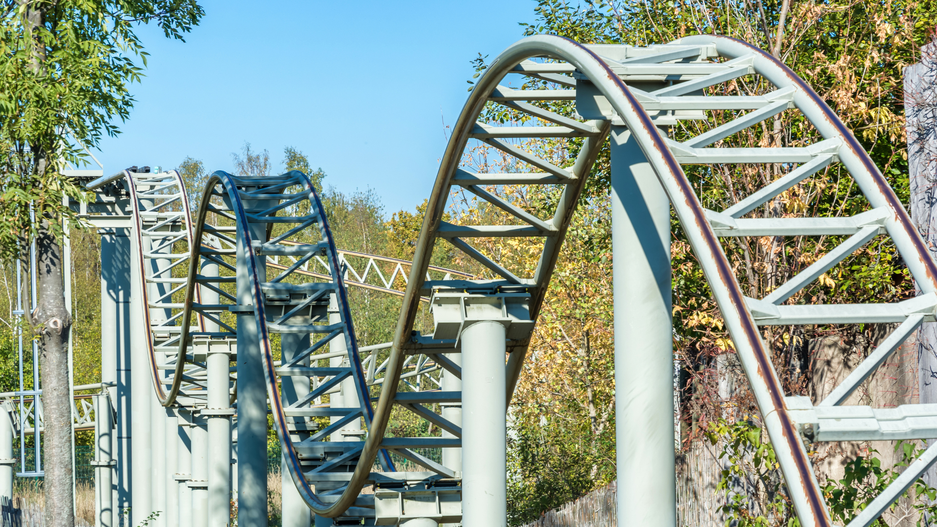 A photo of a roller coaster depicting Building Psychological Resilience: Navigating Life's Challenges