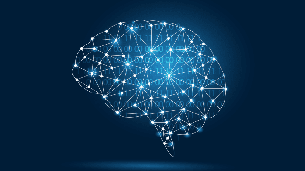 Neural network illustration showcasing brain adaptability.

