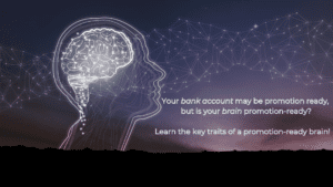 Neuroscience Updates 5 Digital brain with neural connections and promotion text