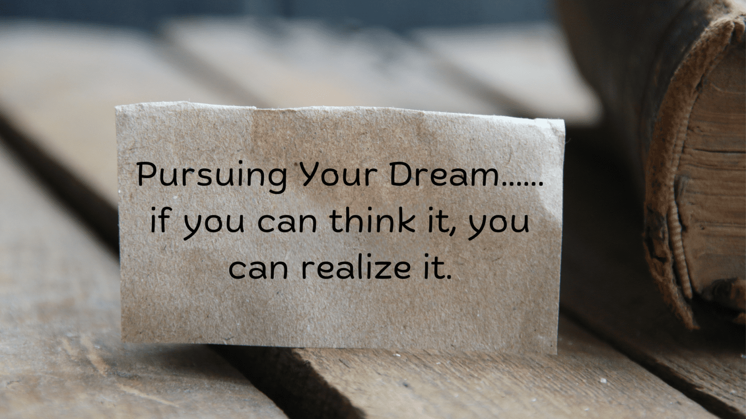 The Raw Reality Of Pursuing Your Dream Challenges & Triumphs