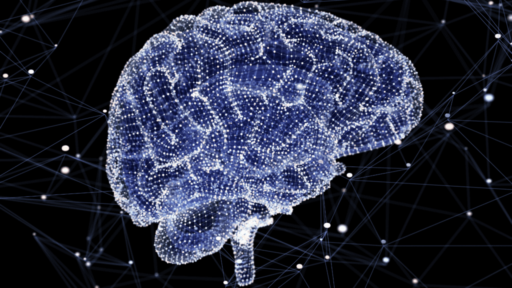 Our Own Worst Enemy: The Truth Behind Self-Defeat 2 Digital visualization of neural networks in human brain