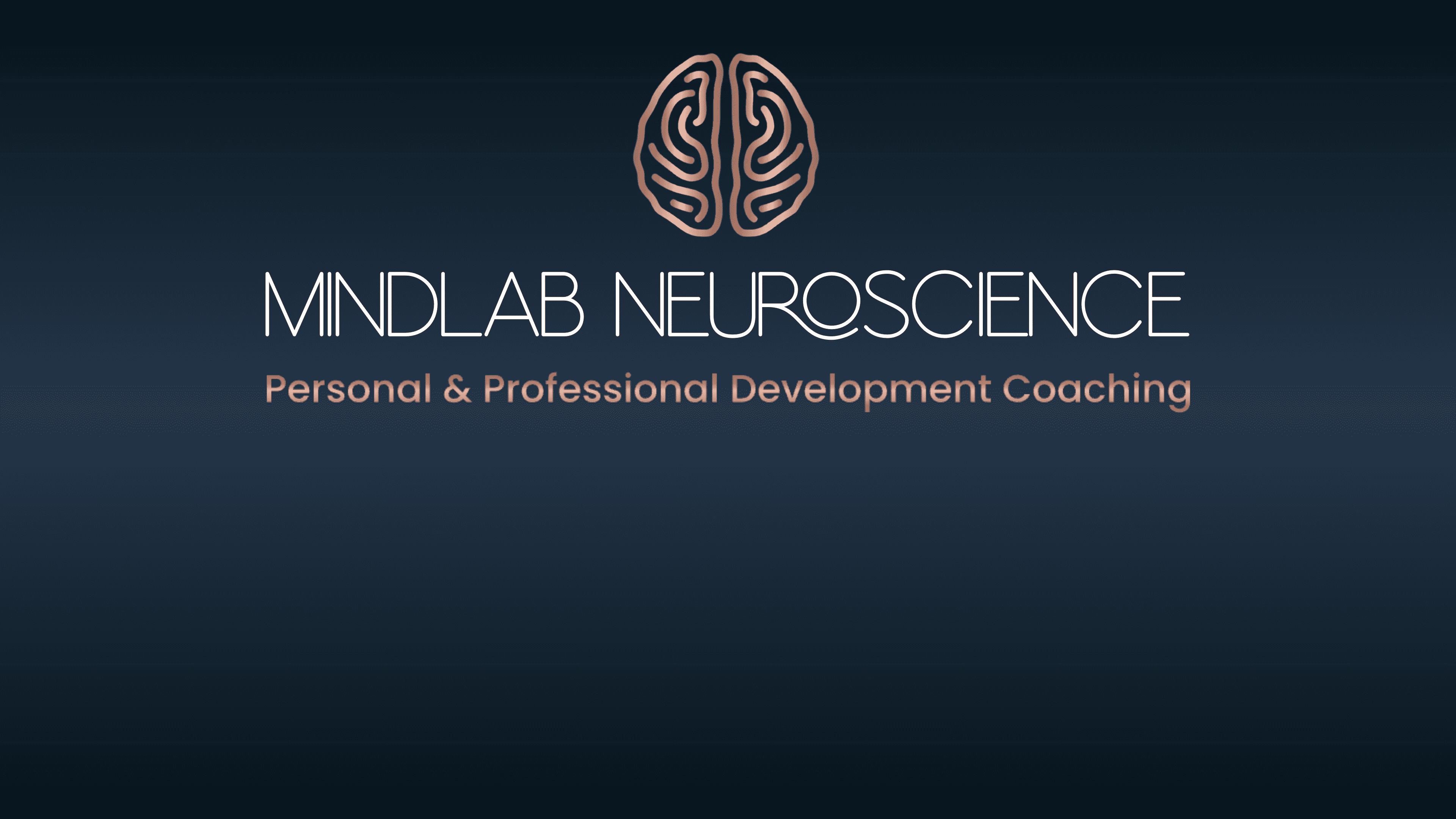 MindLAB Neuroscience logo and name, symbolizing advanced brain-based personal and professional development coaching services by Dr. Sydney Ceruto