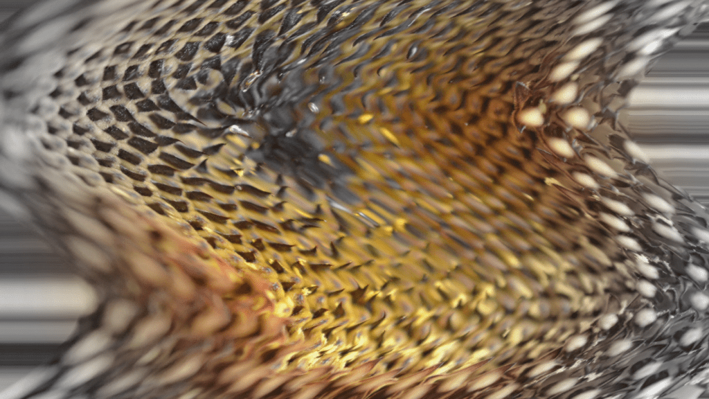 Distorted abstract wavy pattern symbolizing examples of overgeneralization in thinking.