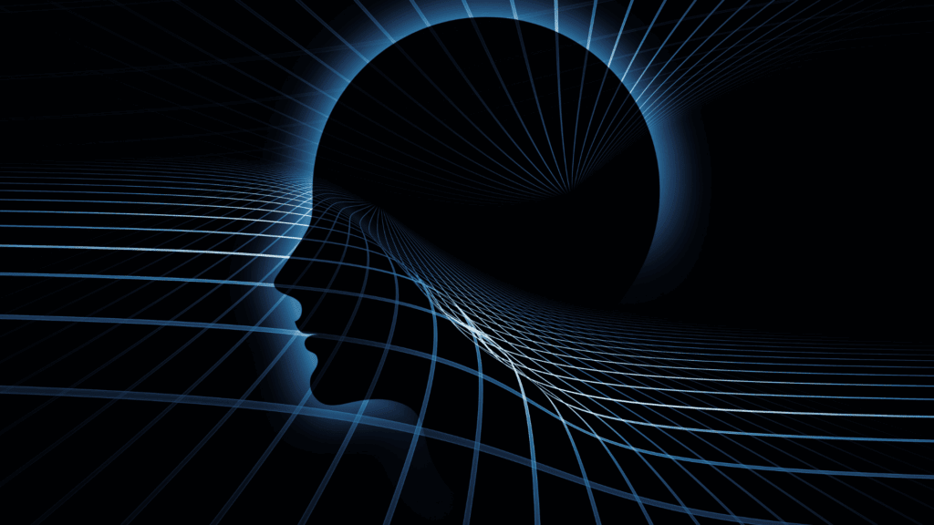 The Neuroscience of Perspective: How Your Brain Shapes the Way You See the World 3 Silhouette with neural pathways illustrating the neuroscience of perspective