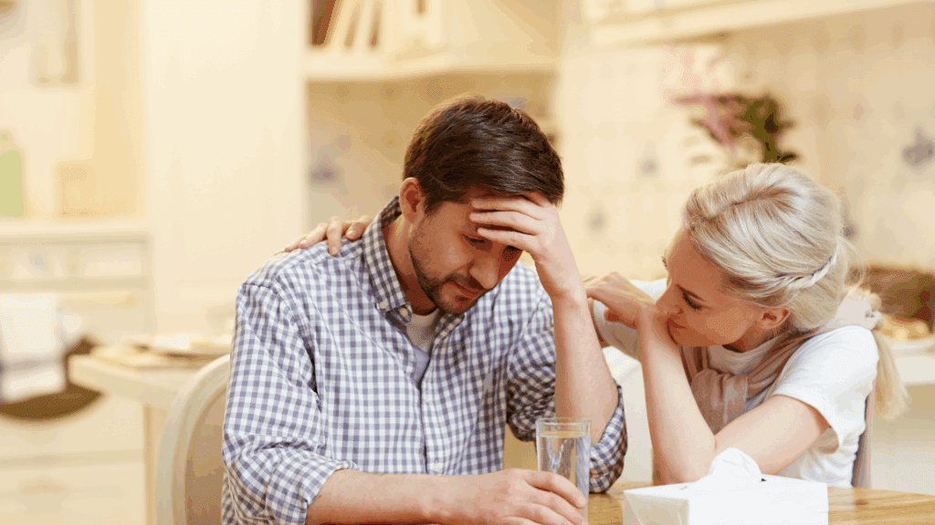 The Neuroscience of Reassurance-Seeking: Why We Can’t Stop Asking “Are You Sure?” 3 A person being comforted by a loved one during a moment of reassurance-seeking