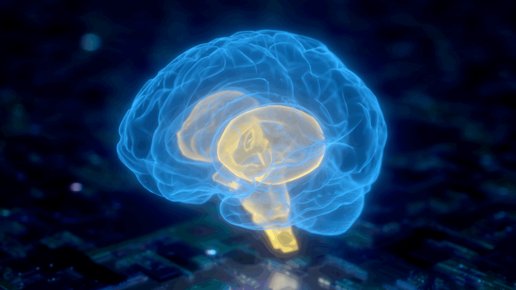 How neurons work digital brain illustration with neural pathways.

How neurons work: A digital brain with highlighted neural pathways demonstrates the complexity of neural communication and processing.

.