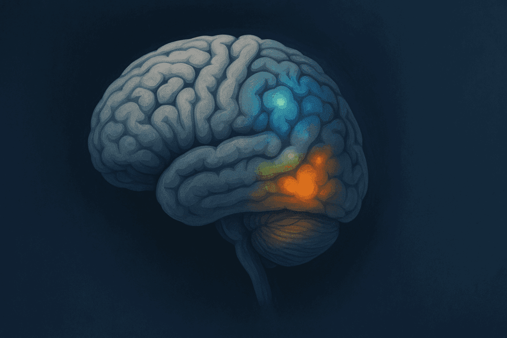 Feeling Blah? Discover the Neuroscience of Joy 2 Human brain showing active reward centers in neuroscience of joy.