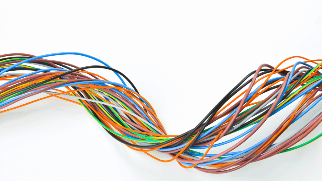 Neuroscience of Happiness: How Your Brain Creates Joy 2 Interconnected multicolored neural pathways representing the complex brain networks underlying the neuroscience of happiness and well-being.