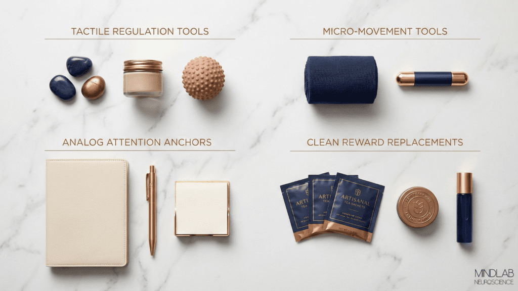 Digital Exhaustion: The Analog Bag Reset That Works 7 The 30-day analog reset produces quantifiable focus restoration results including reduced recovery time after interruptions, faster sleep onset, and decreased irritability from reversing chronic digital exhaustion patterns.