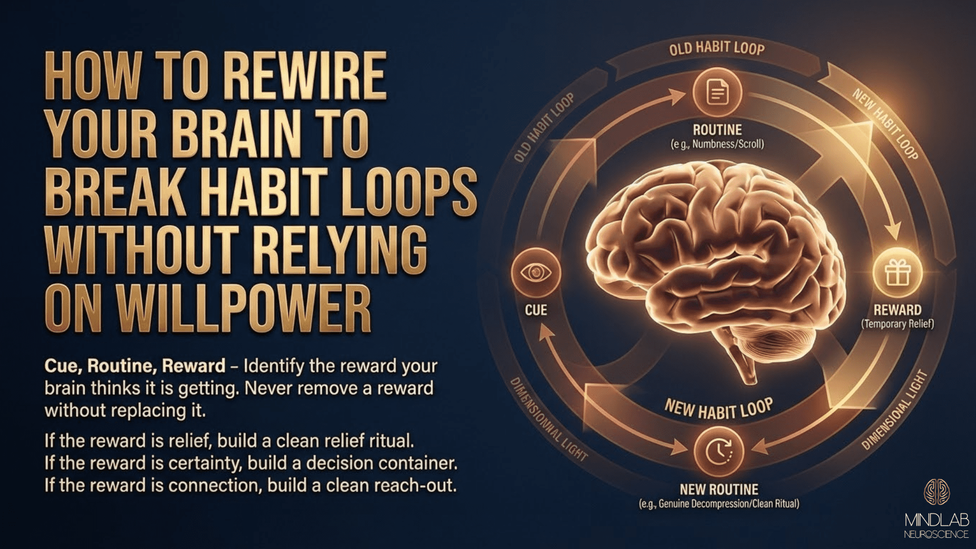 Empower Yourself: How To Rewire Your Brain