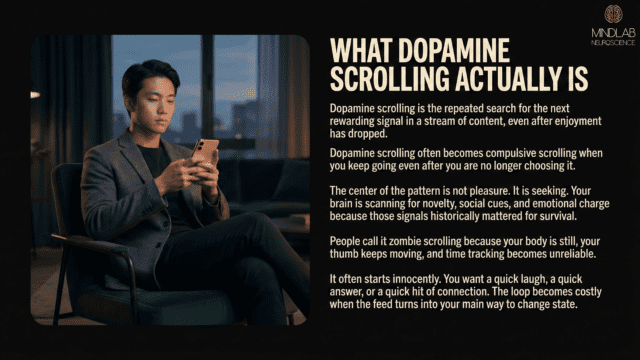 Dopamine Scrolling: Why You Can't Stop And What To Do