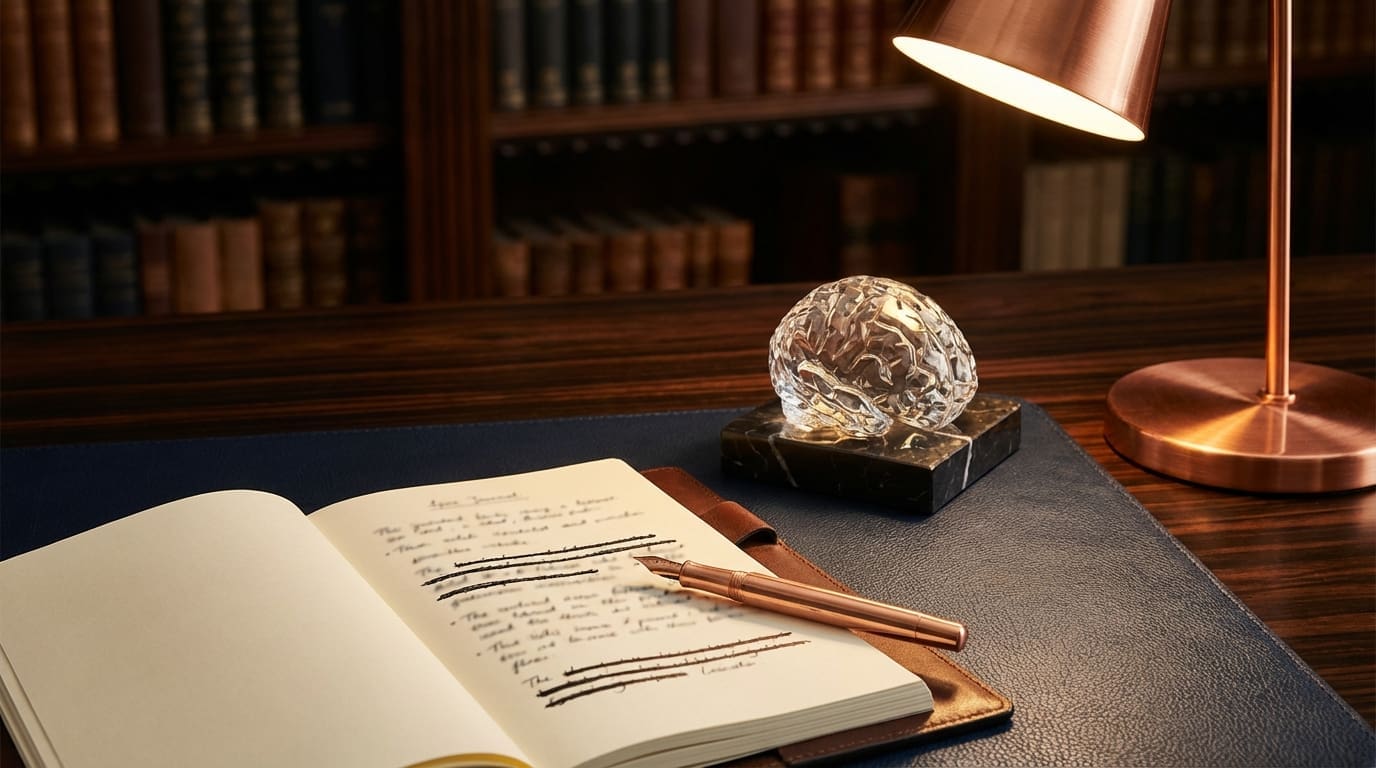 Lifestyle editorial — navigating self-identity crisis