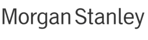 Morgan Stanley logo — MindLAB Neuroscience success story featuring executive presence and leadership through neuroplasticity training