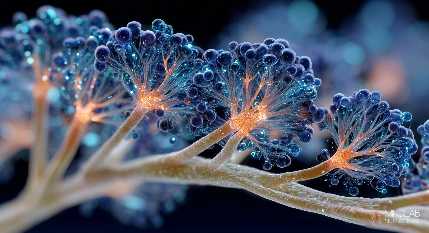 Synaptic strengthening along amygdala-prefrontal cortex pathway with new connections forming during EI training