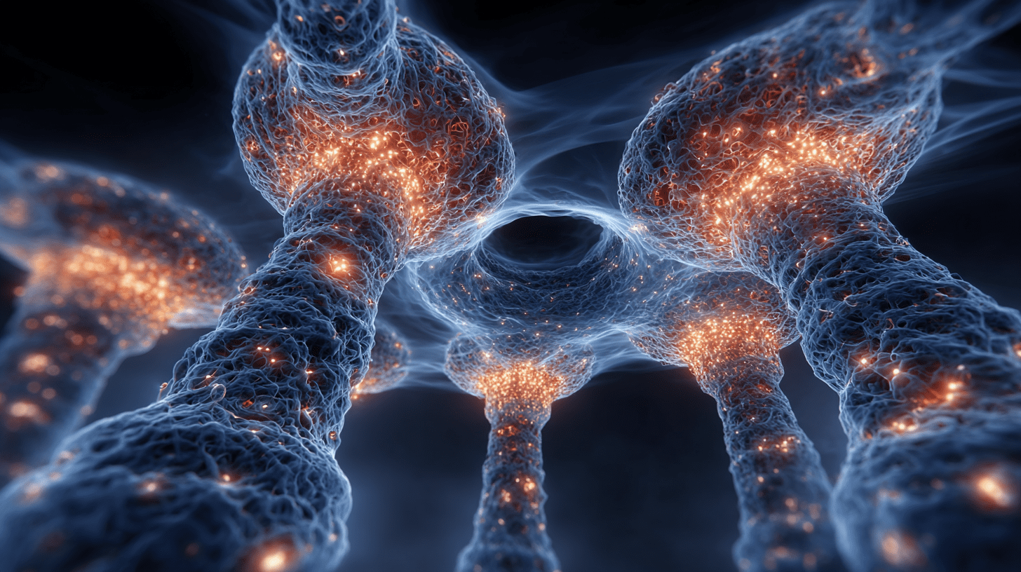 Neural visualization — courage is calling embracing bravery