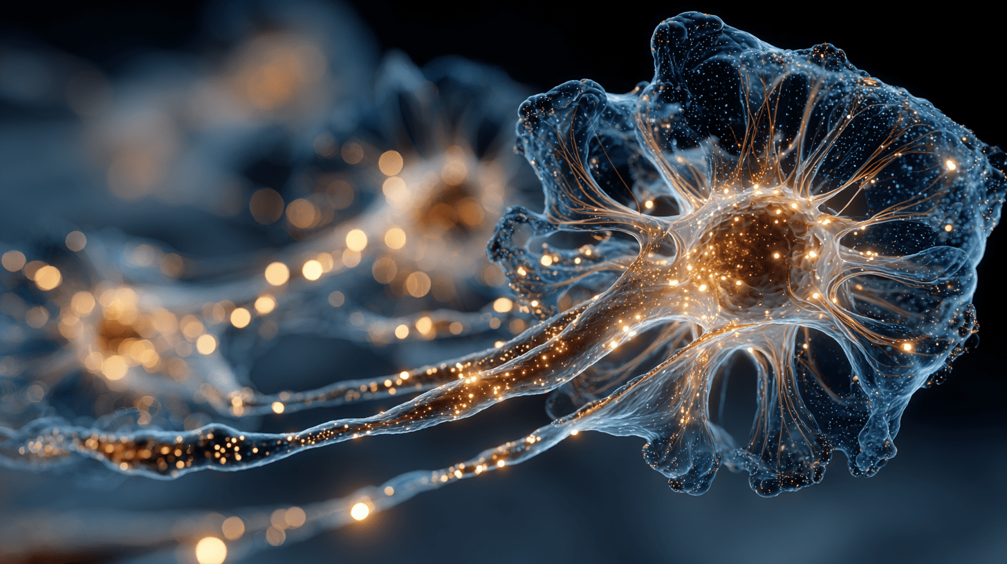 Neural visualization — raw reality of pursuing your dream