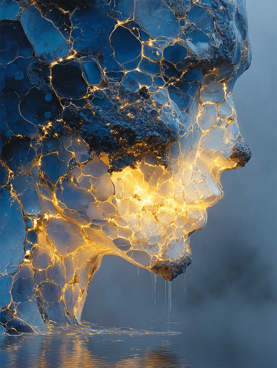 Neural visualization — insights how echo chambers affect brain