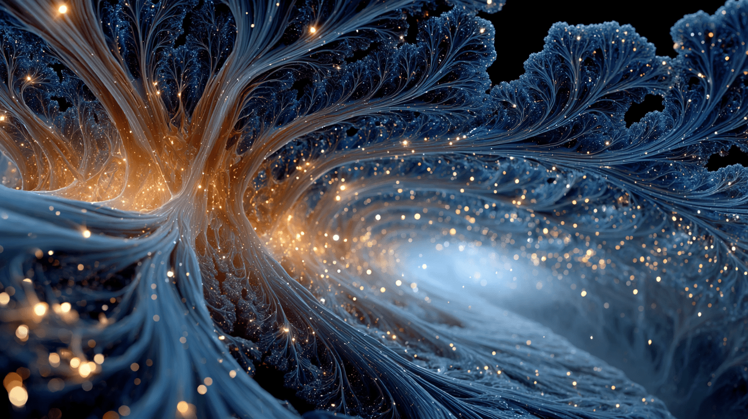 Neural visualization — courage is calling embracing bravery