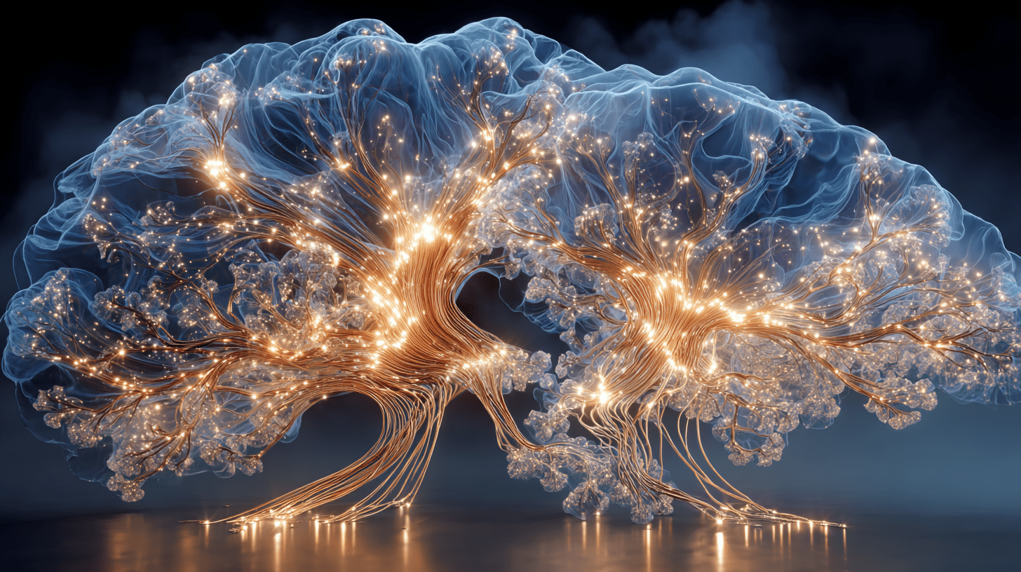 Neural visualization — cognitive distortions in conflict resolution
