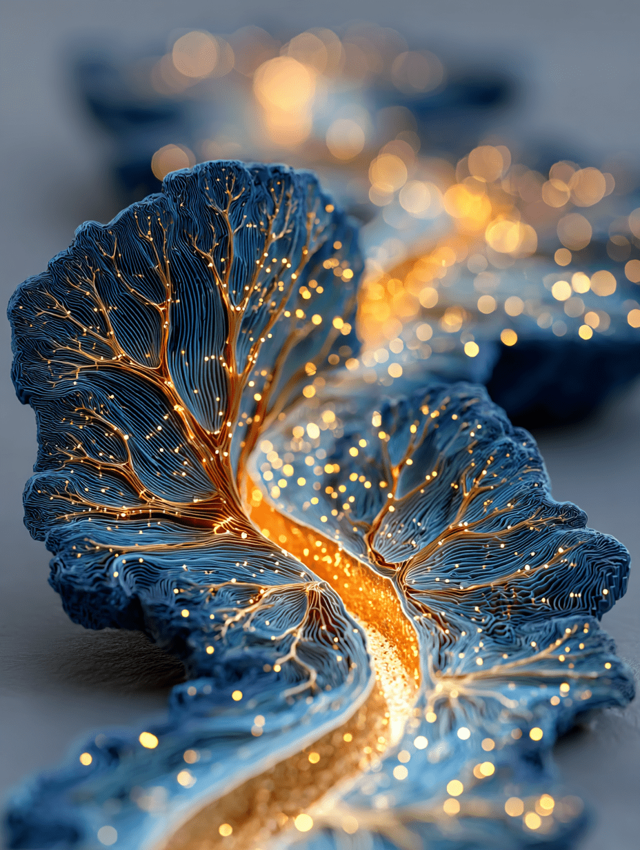 Neural visualization — dopamine menu sustained happiness