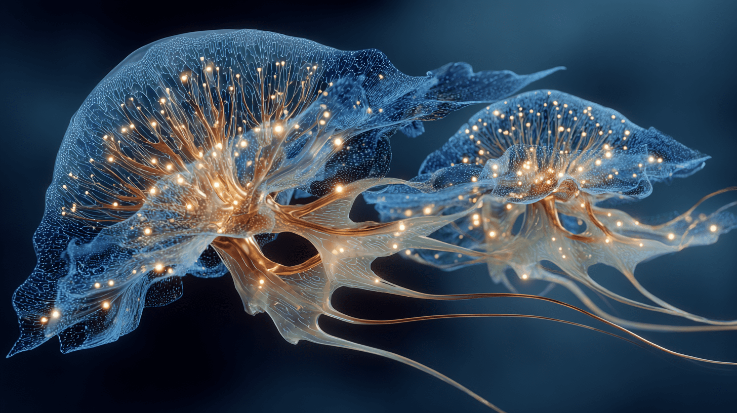 Neural visualization — brain rejects change neuroscience of fear