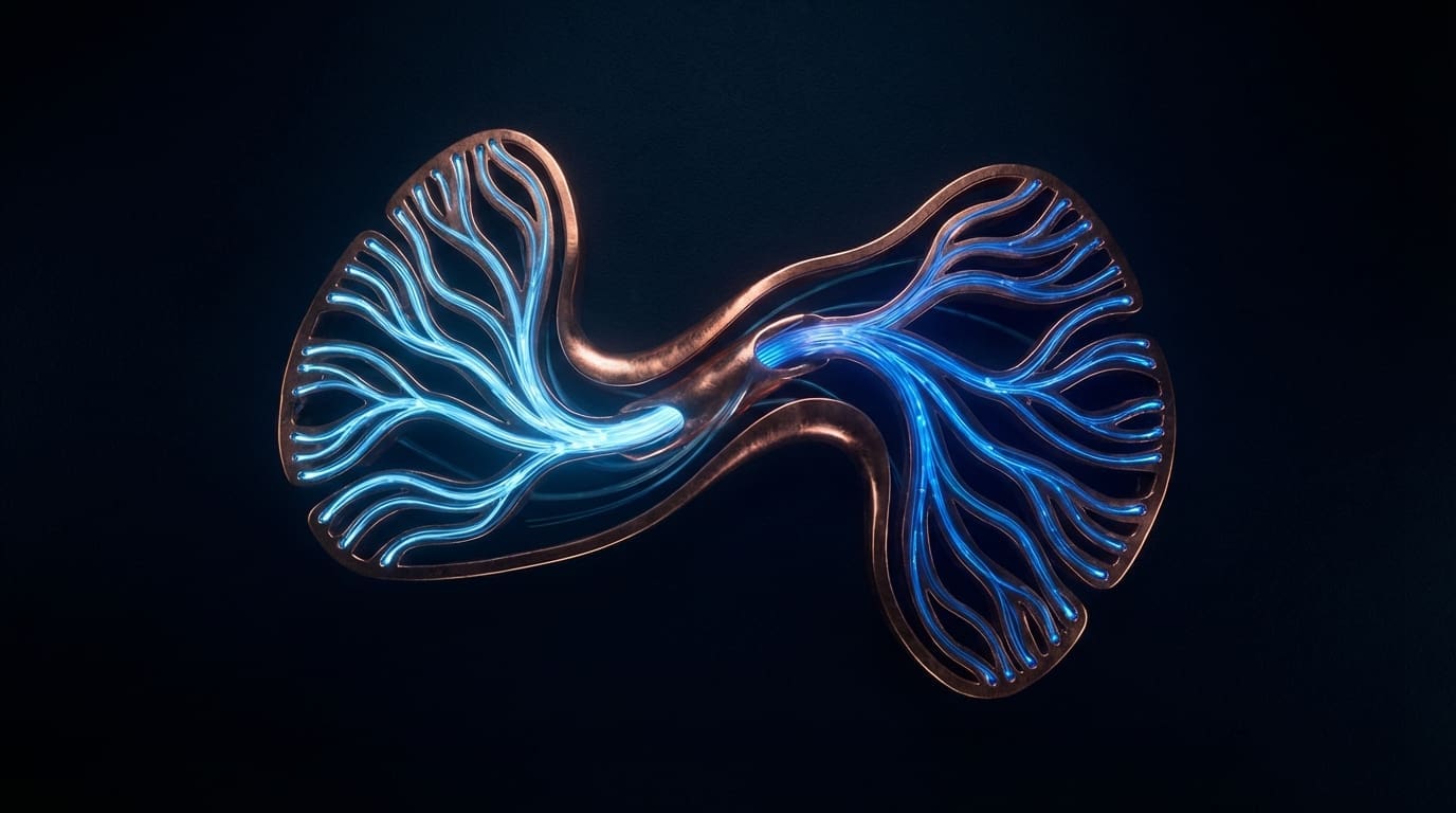Copper prefrontal cortex with branching impulse control versus rationalization circuits