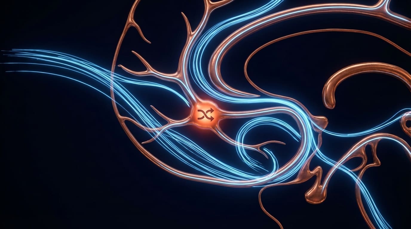 Copper ventromedial prefrontal cortex with blue avoidance pathways